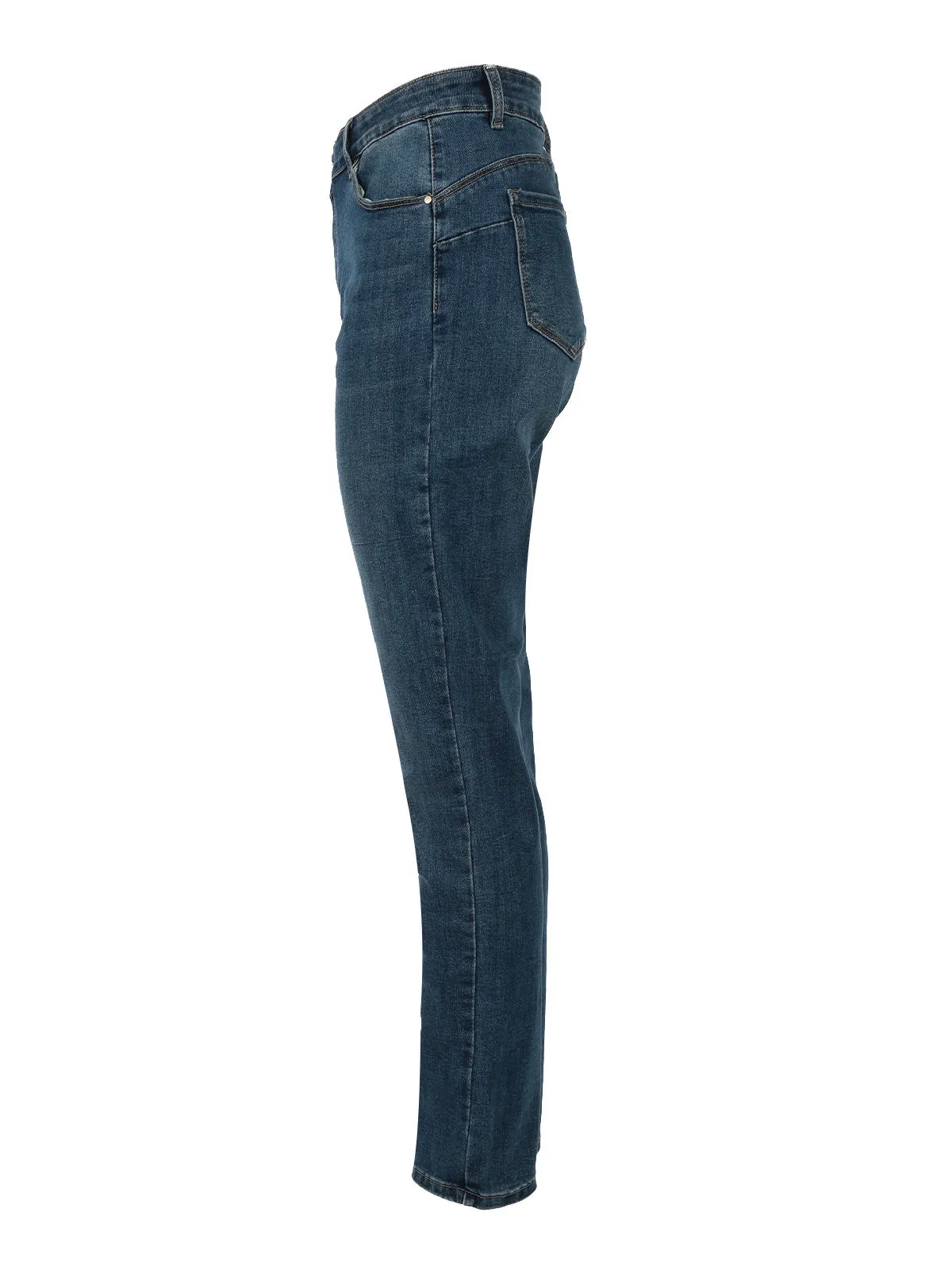 Fionina Jeans Jean femme coupe classique grandes tailles