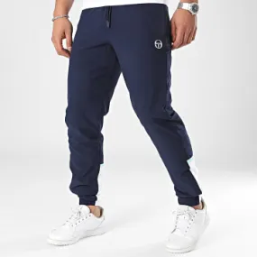 Forata 40619 Pantalone da jogging blu navy bianco turchese