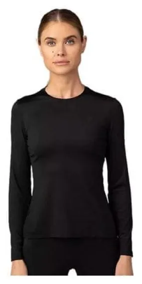 FOX Women's Tecbase Long Sleeve Jersey Black