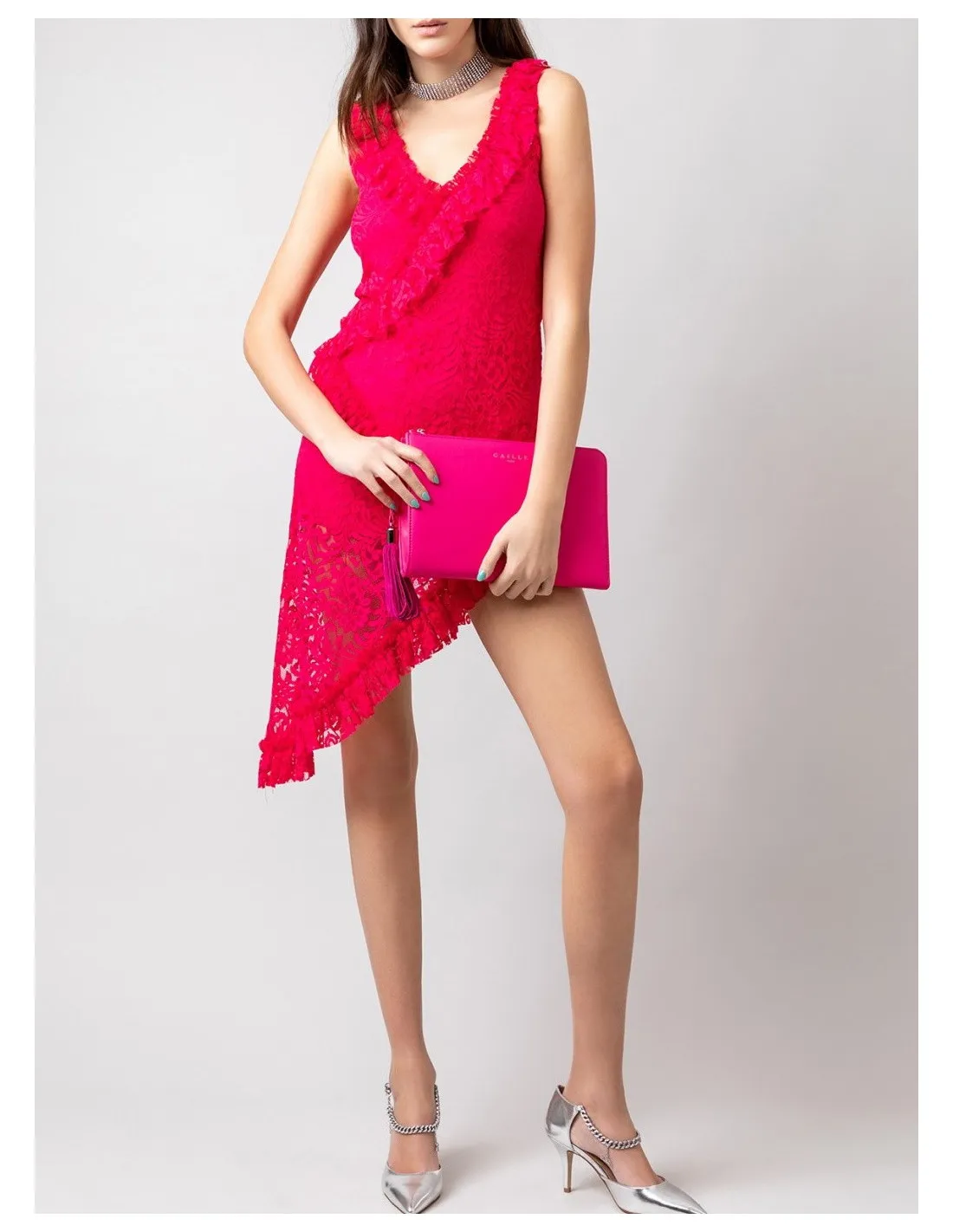 Gaelle lace woman dress