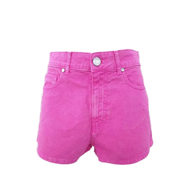 Gaelle  ---------    ------------ short jeans - rosa