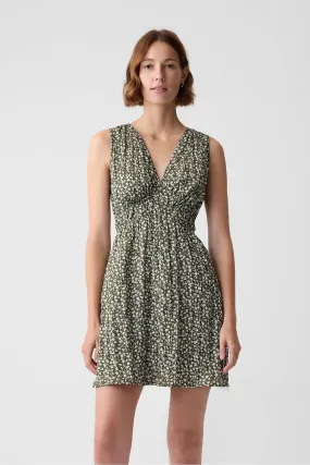 Gap Crinkle Mini Dress