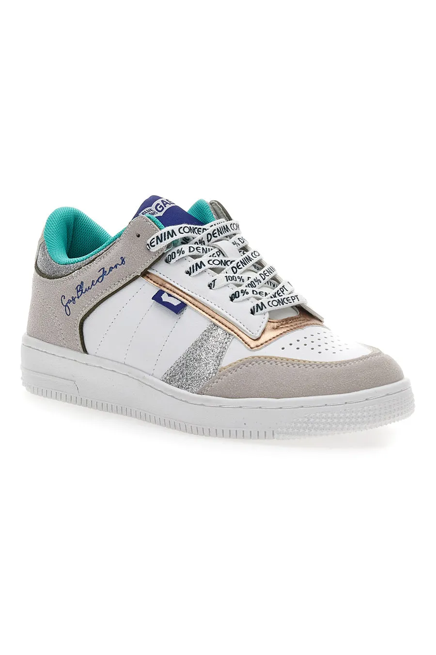   GAS Sneakers Gas Yale Mix Bianche