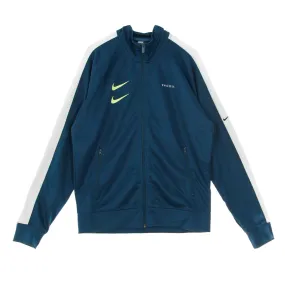 Giacca Tuta Uomo Swoosh Jacket Blue Force/white/black/barely Volt
