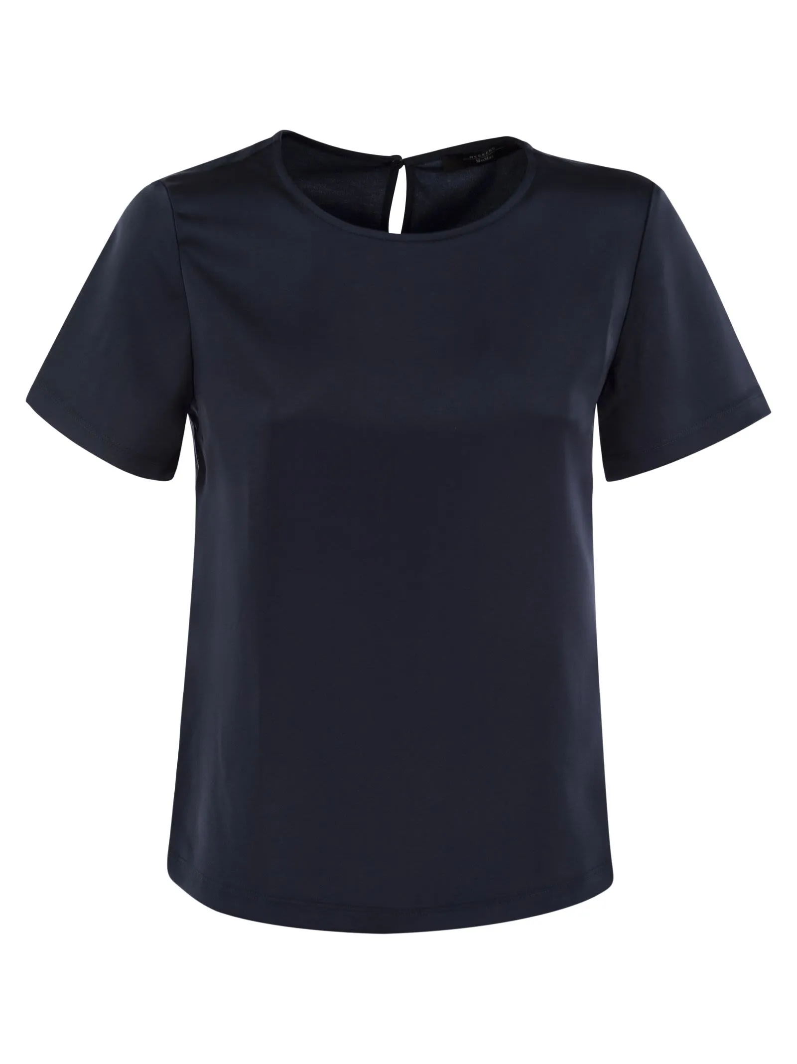 GILBERT – T-shirt in raso e jersey