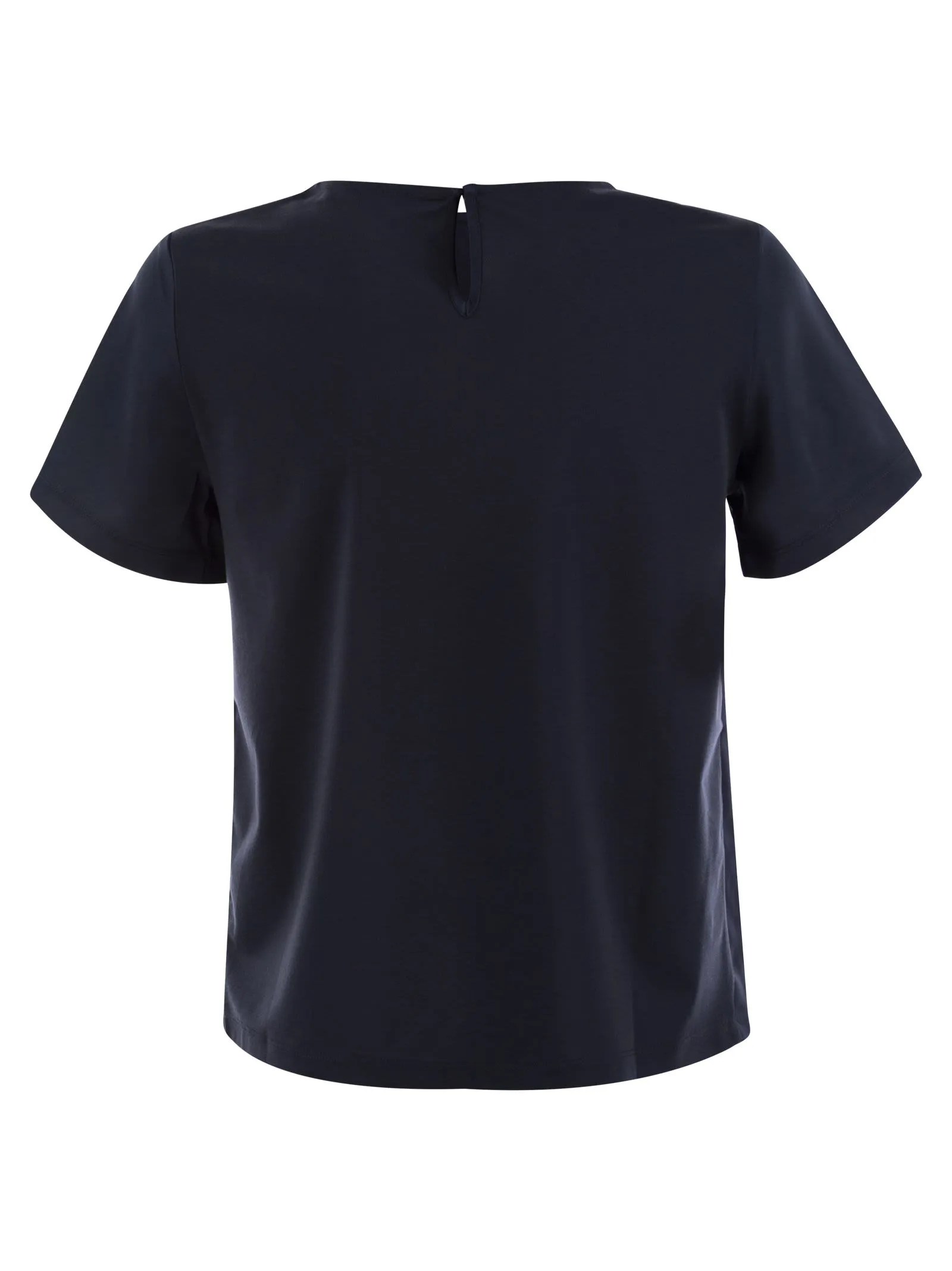 GILBERT – T-shirt in raso e jersey