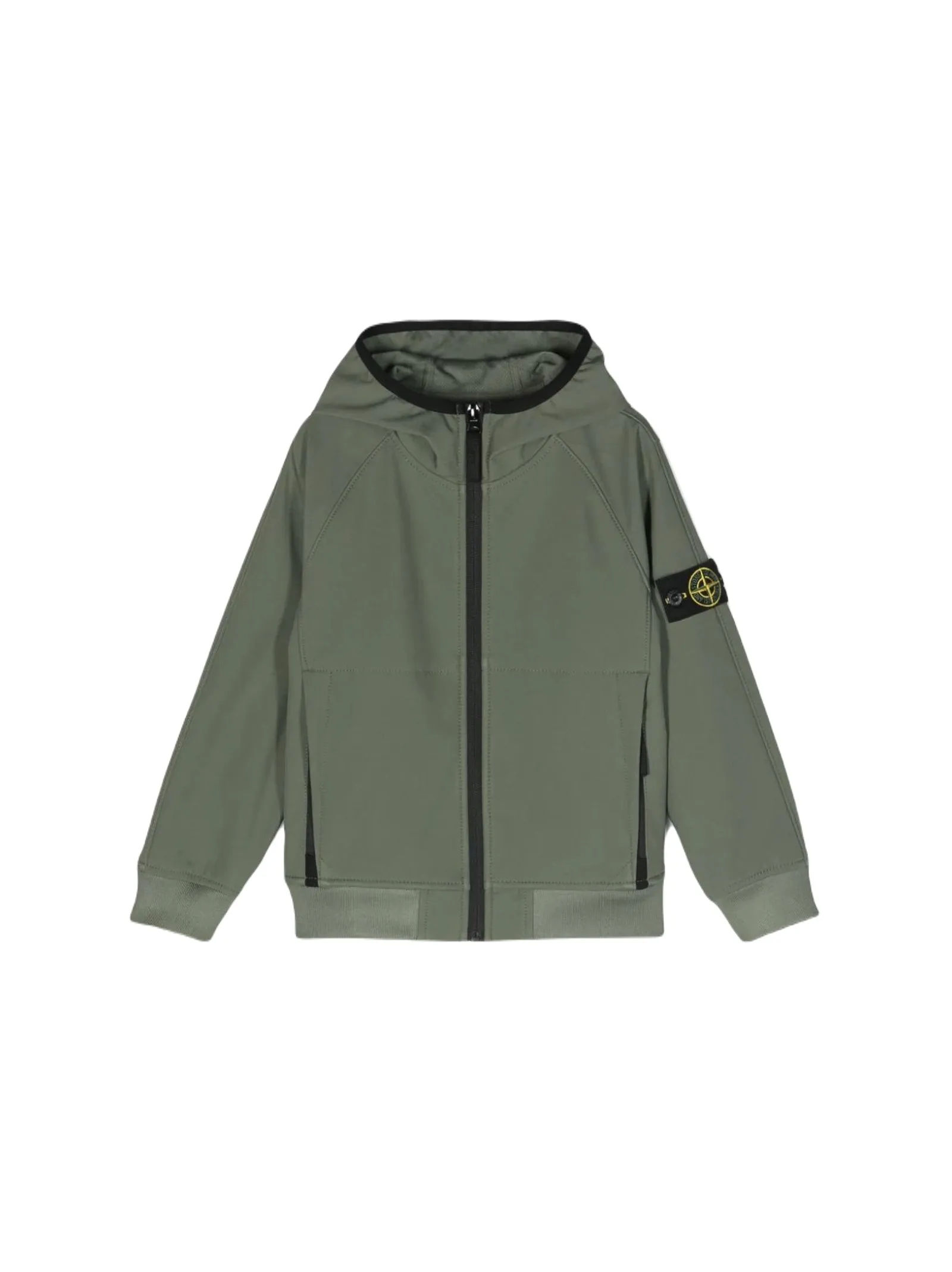 GIUBBINO CON CAPPUCCIO  STONE ISLAND  BAMBINO 801640127###V0059