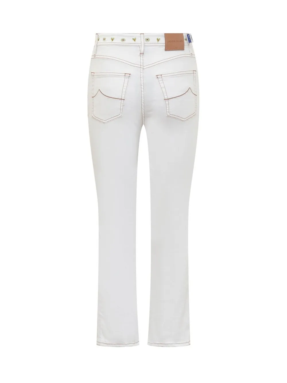 JACOB COHEN Jeans con Ricami  