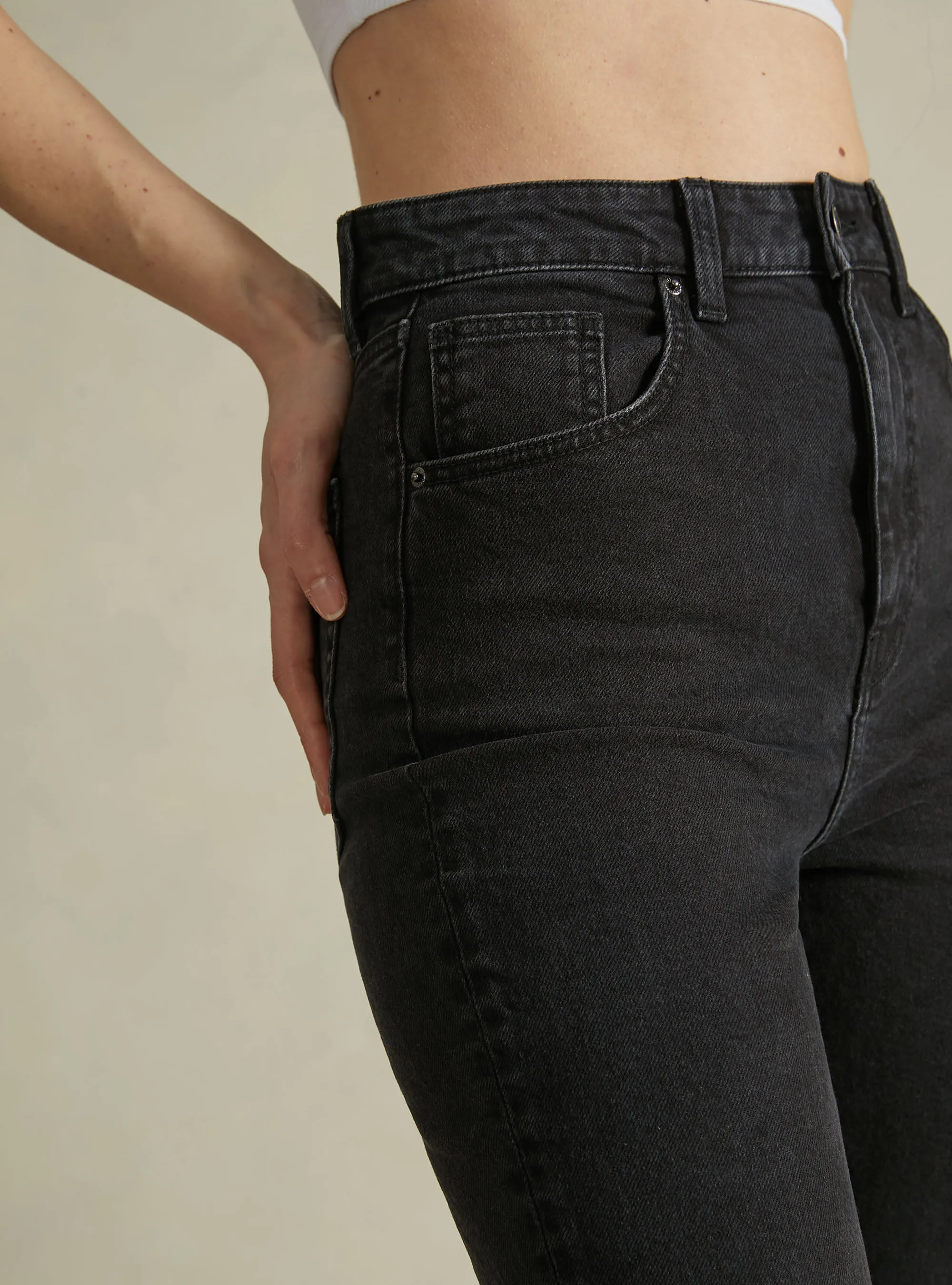 Jeans mom slim fit