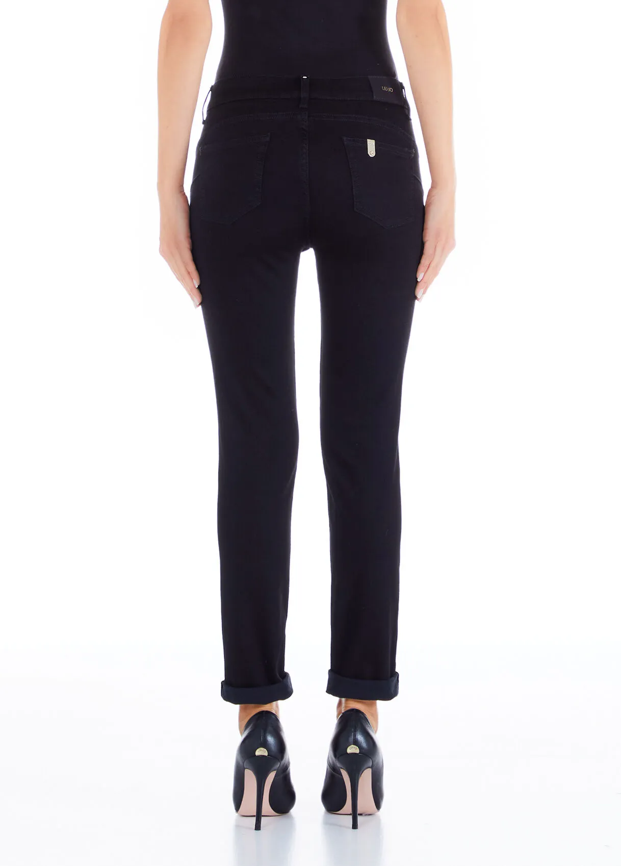 Jeans nero skinny