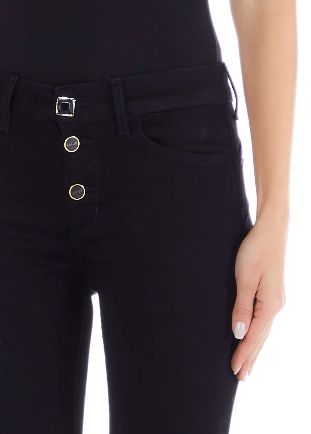 Jeans nero skinny