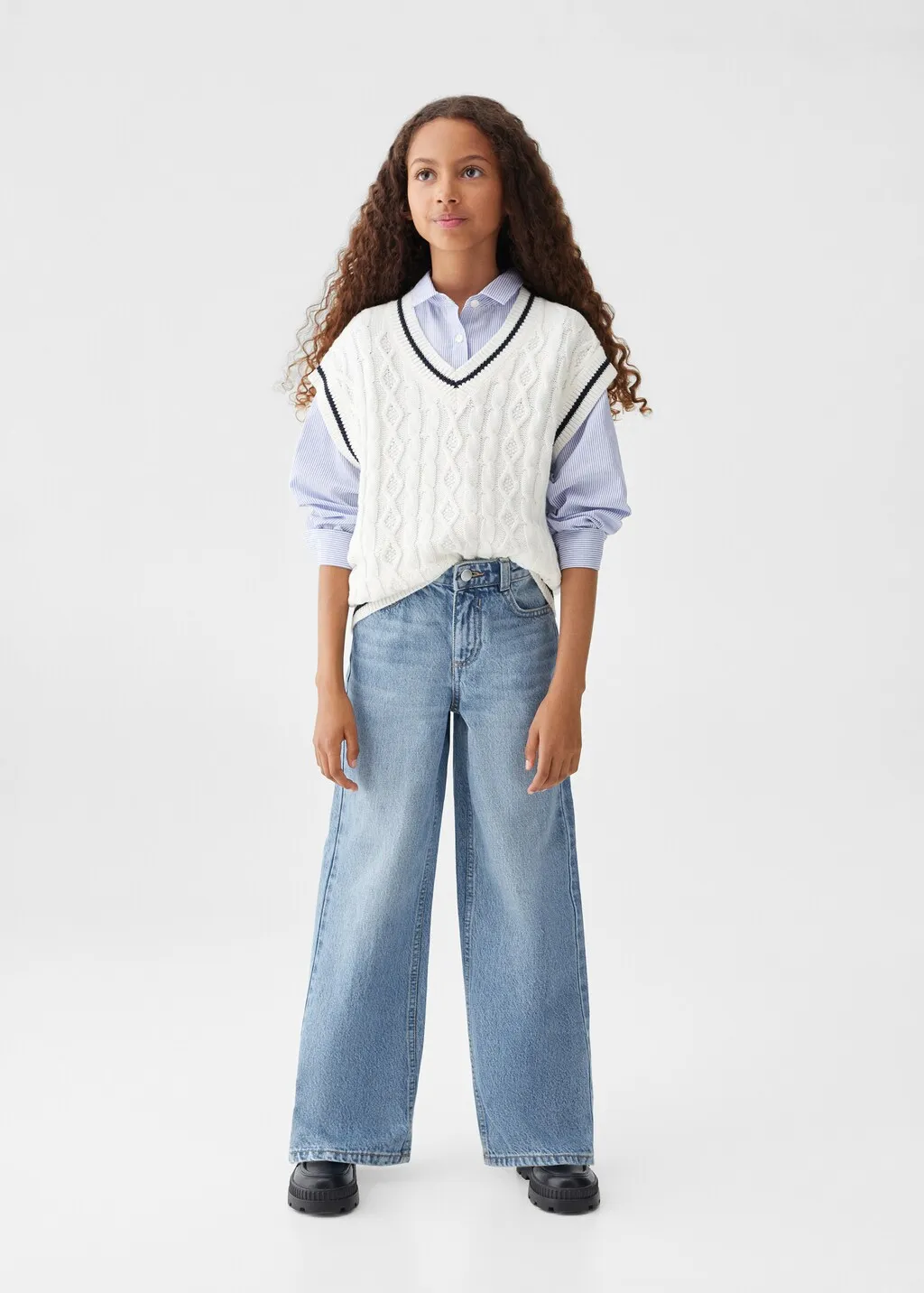 Jeans wideleg