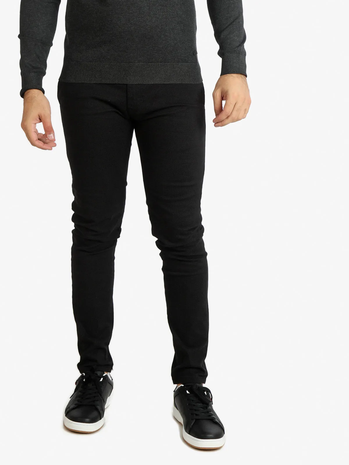 Jeans Yesed Pantalon décontracté en coton pour hommes