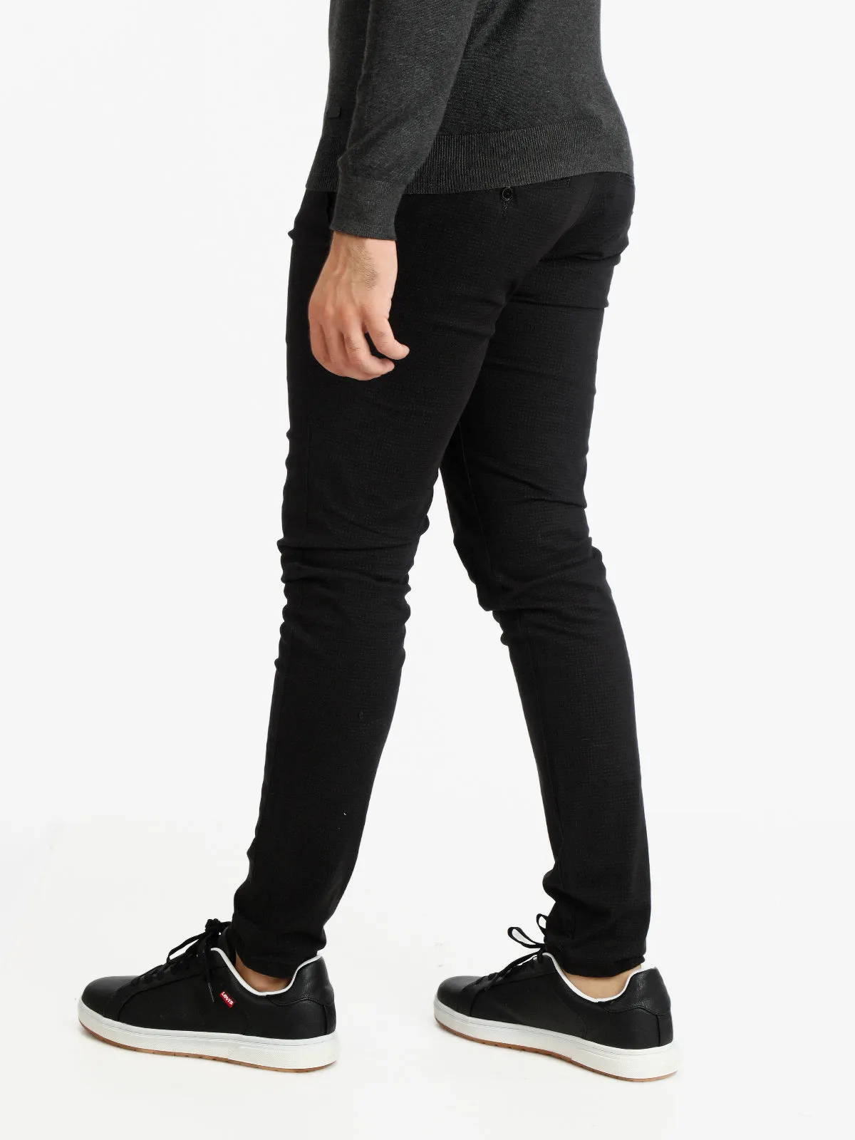 Jeans Yesed Pantalon décontracté en coton pour hommes