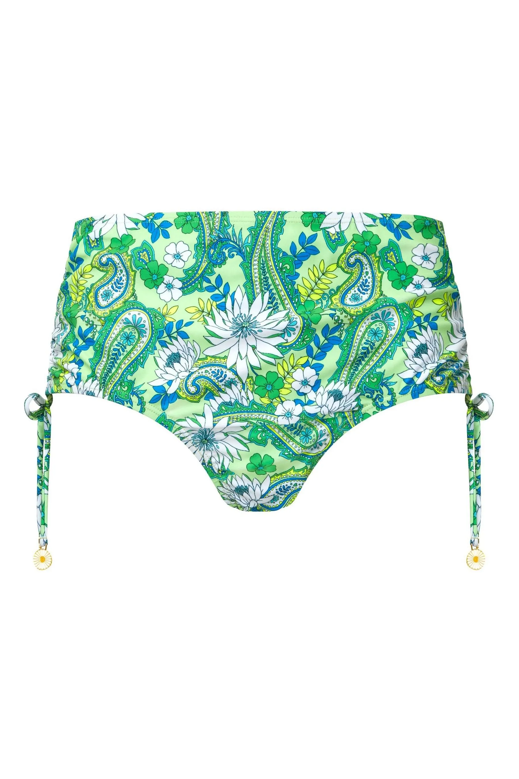 Joe Browns - slip bikini a vita alta con Floreale vivaci