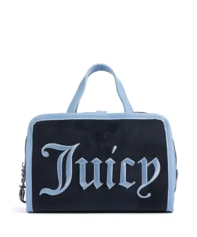  Juicy Couture Iris Borsa da toilette blu 21 cm  