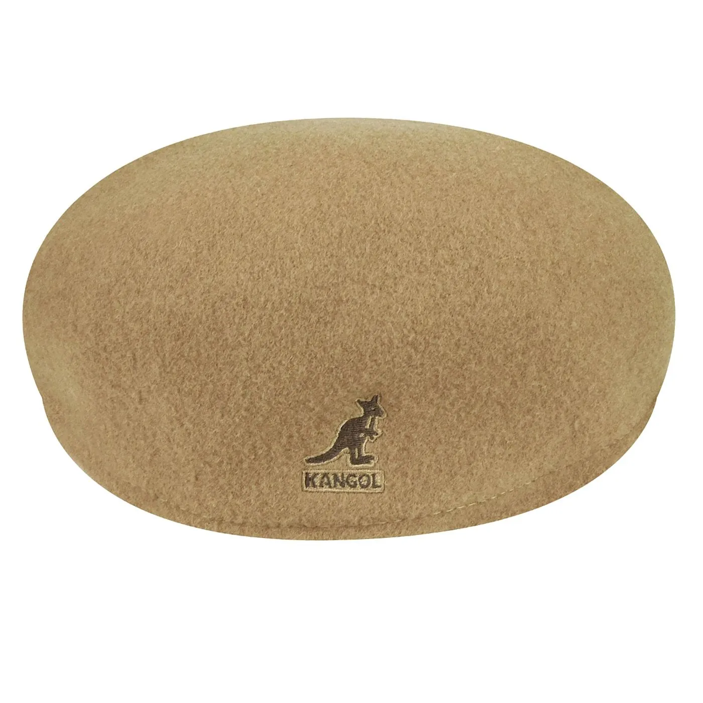 Kangol 504 Kangol Cap Camel - Cappello a Coppola Marrone    