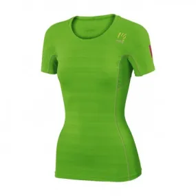 Karpos LOMA W PLUS JERSEY APPLE GREEN TG L