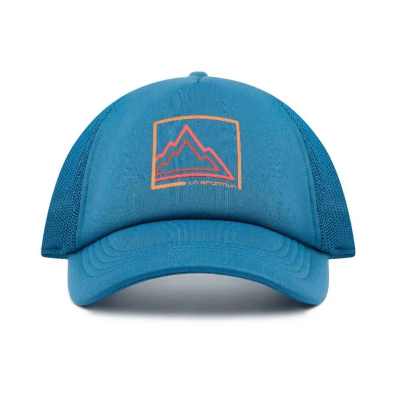 La Sportiva Cappello Trucker Box (Space Blue)