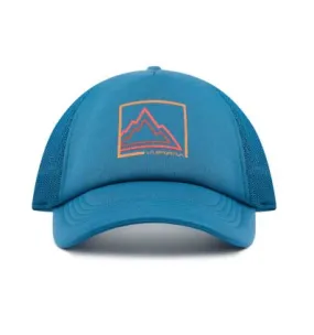 La Sportiva Cappello Trucker Box (Space Blue)