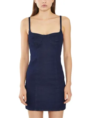 Ladies Dress - Indigo Blue