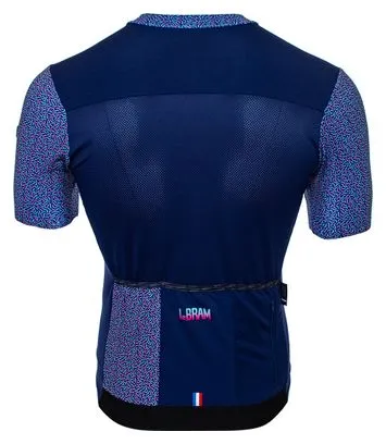 LeBram Aspin Navy Short Sleeve Jersey