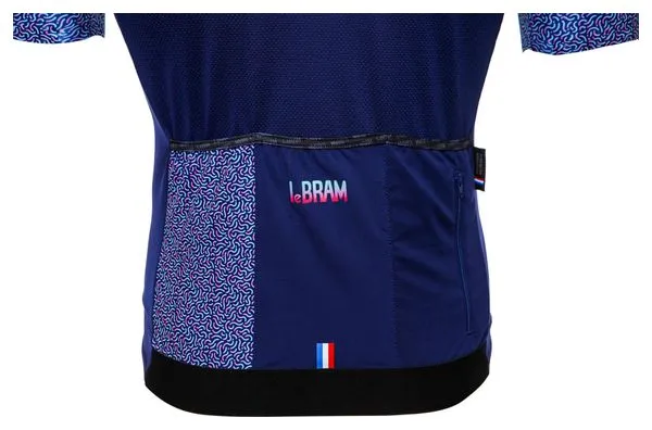 LeBram Aspin Navy Short Sleeve Jersey