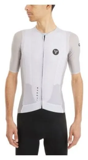 LeBram Izoard Ultralight Short Sleeved Jersey Grey Ecru