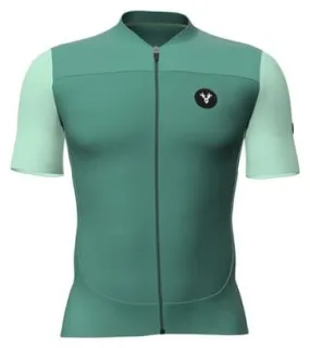 LeBram Ventoux Uni Short Sleeves Jersey Green