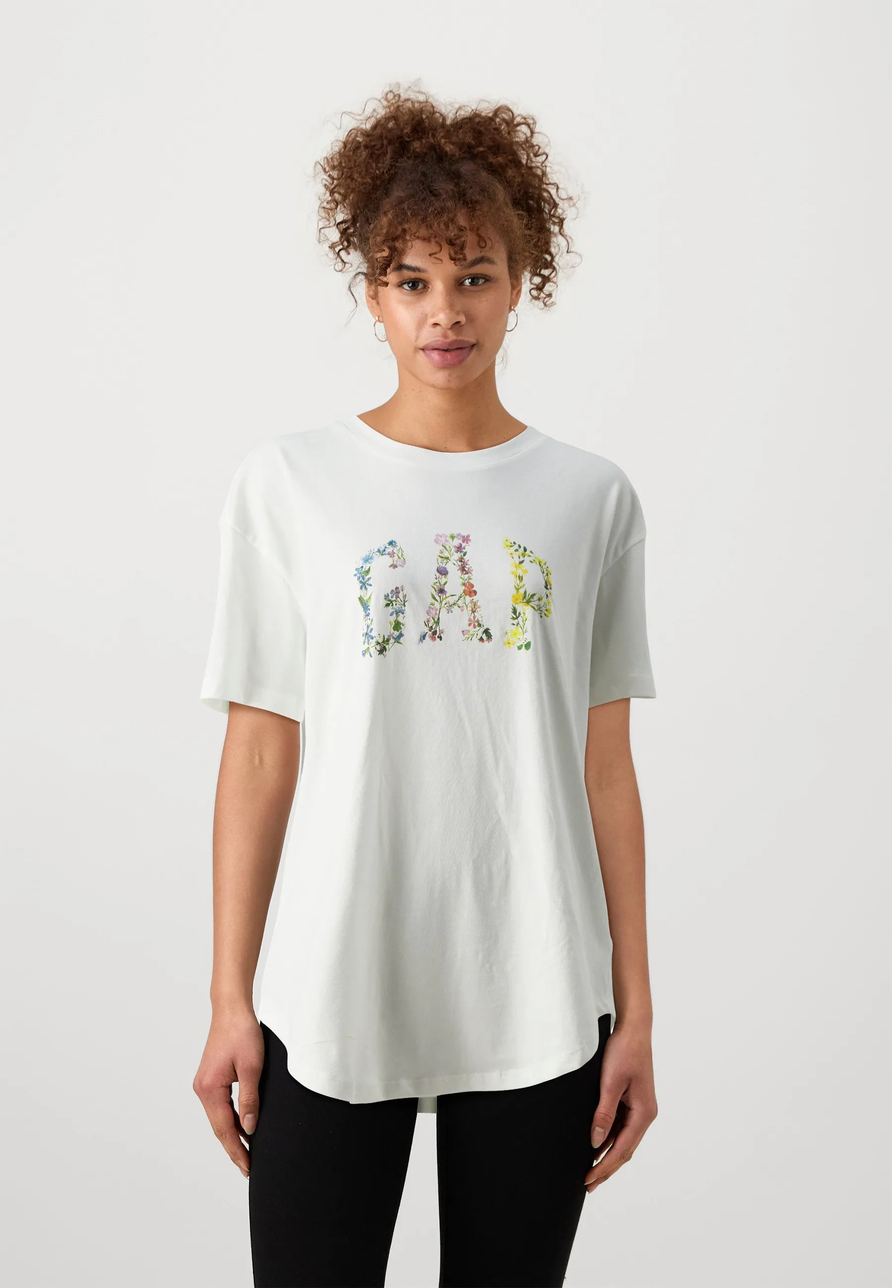 LOGO BOYFRIEND TEE - T-shirt con stampa