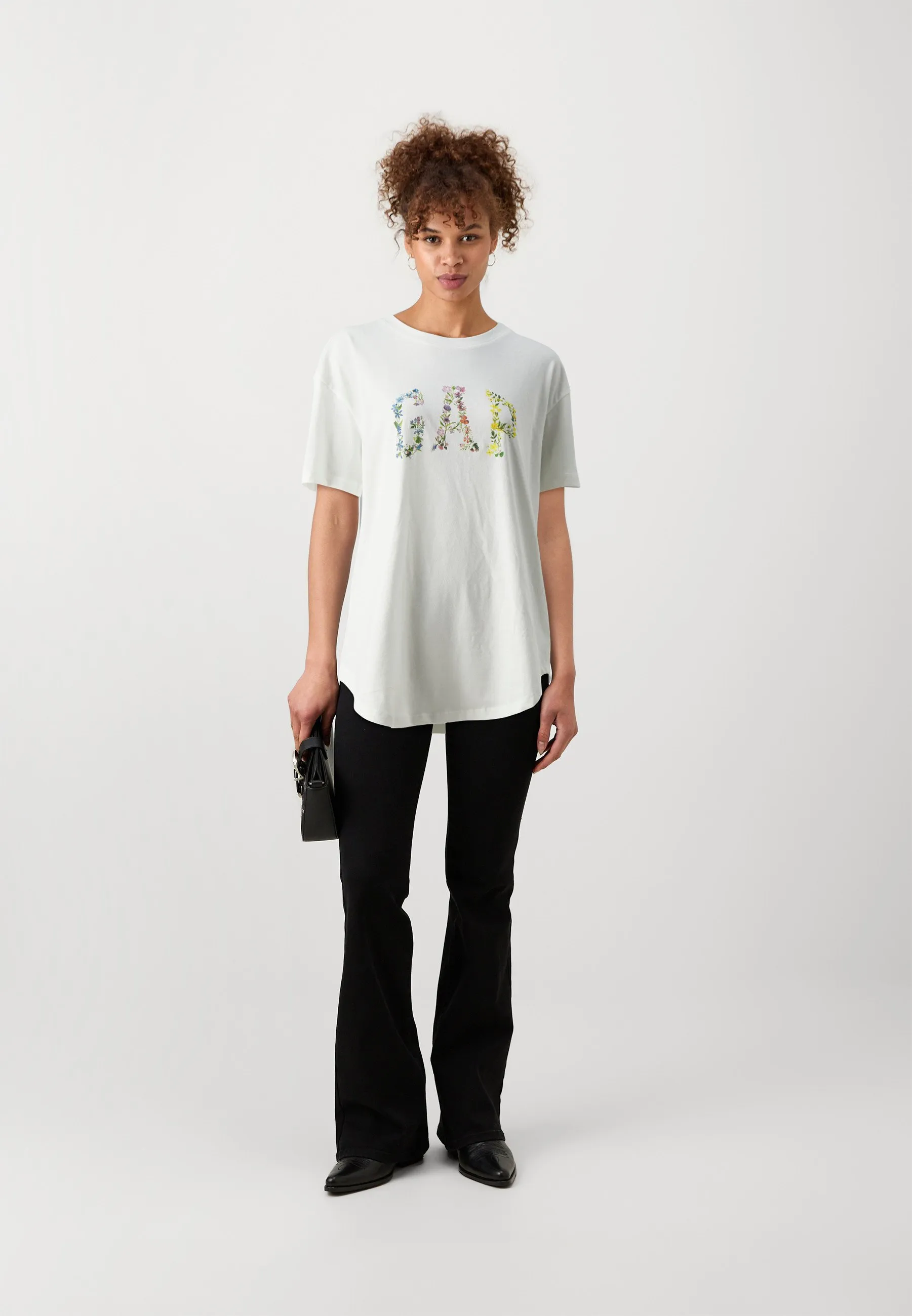 LOGO BOYFRIEND TEE - T-shirt con stampa