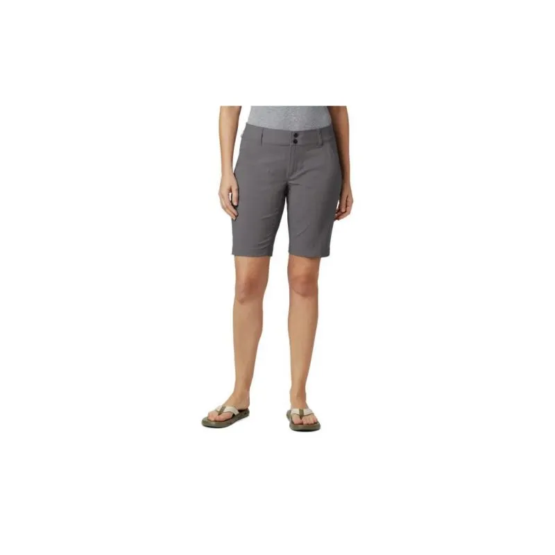 Long Columbia Saturday Trail (city Grey) Pantaloncini da donna