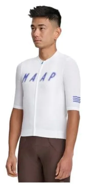 Maap Halftone Pro Base Men's Short Sleeve Jersey White