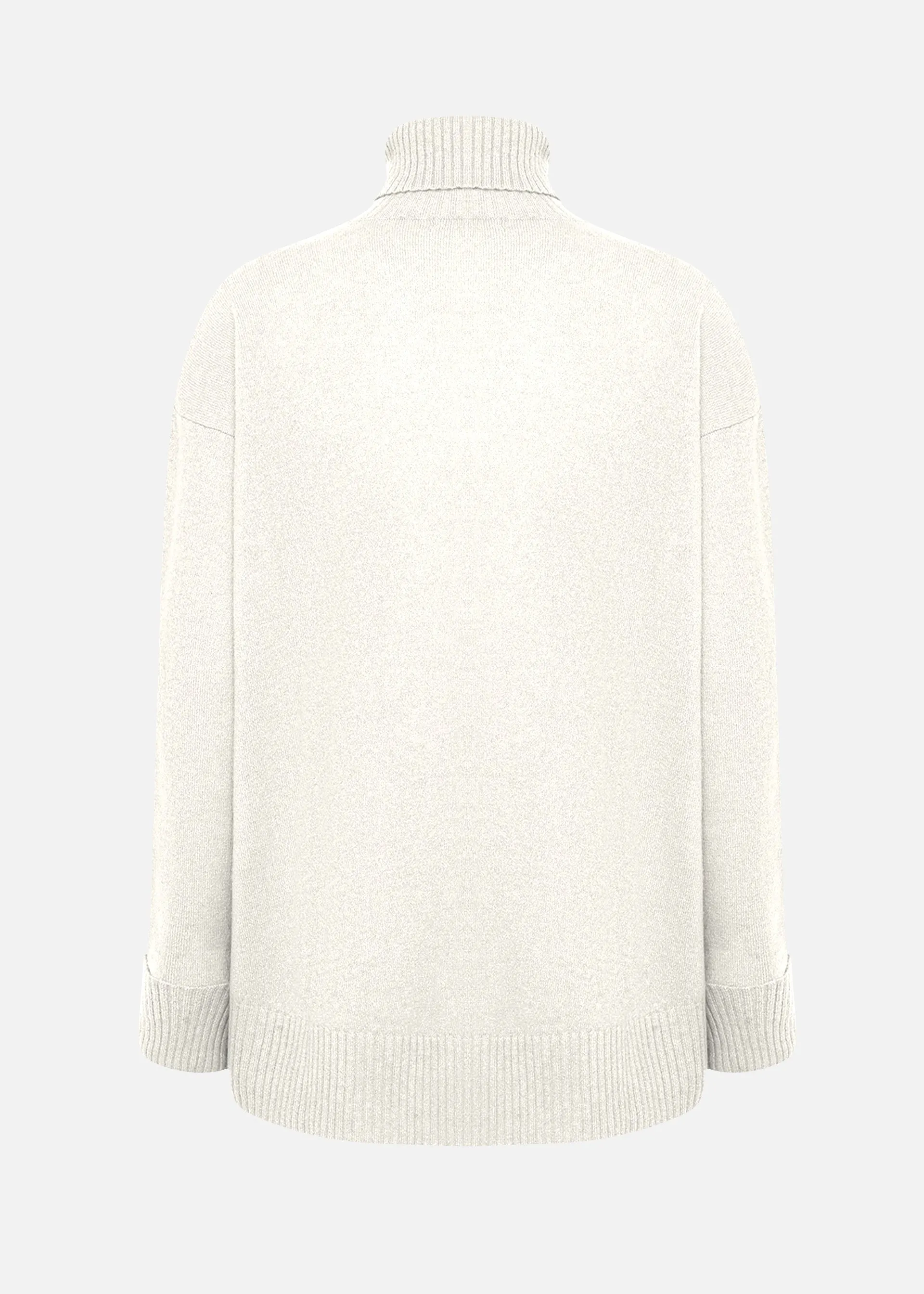 Maglia collo alto in cashmere