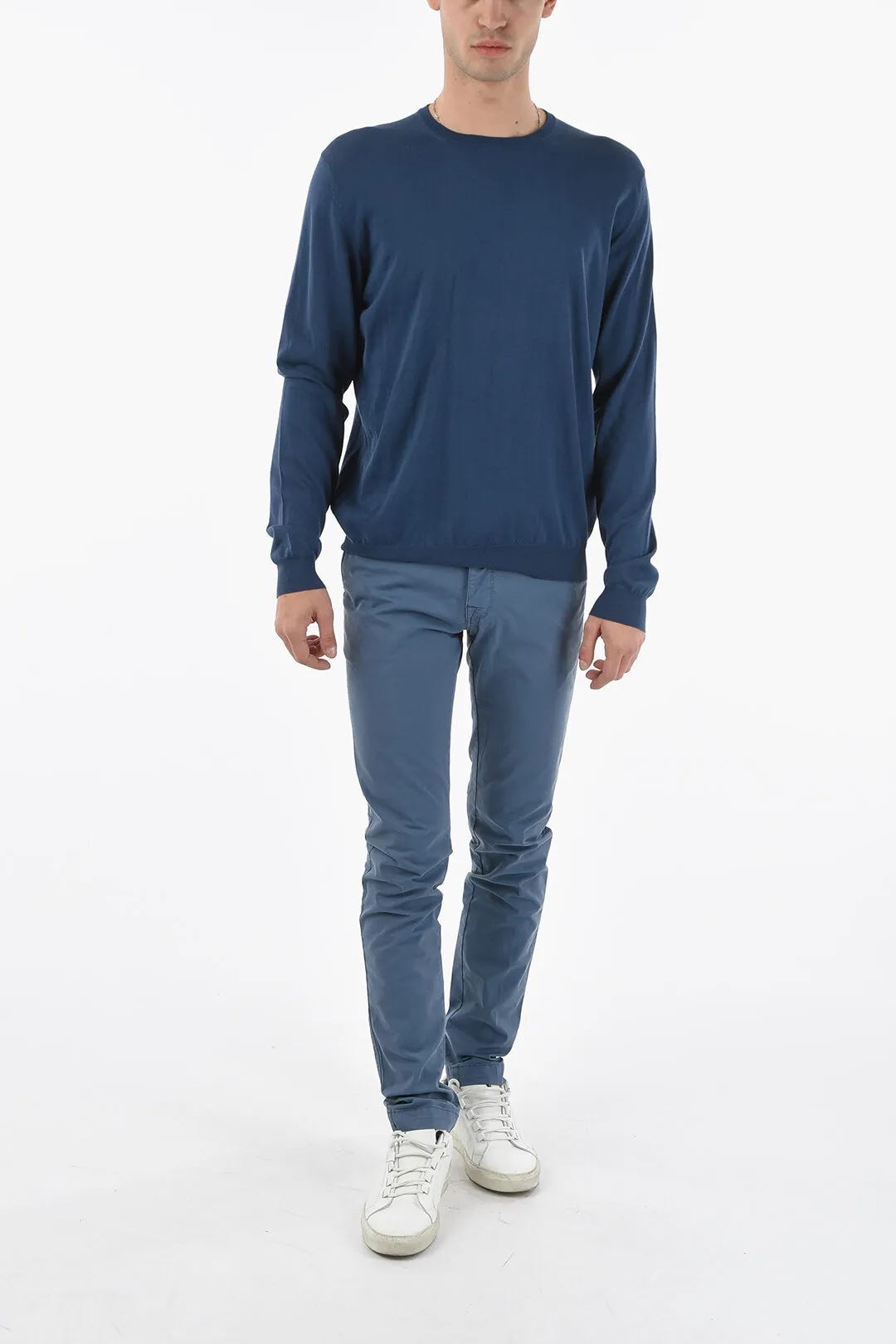 Maglia Girocollo in Cotone
