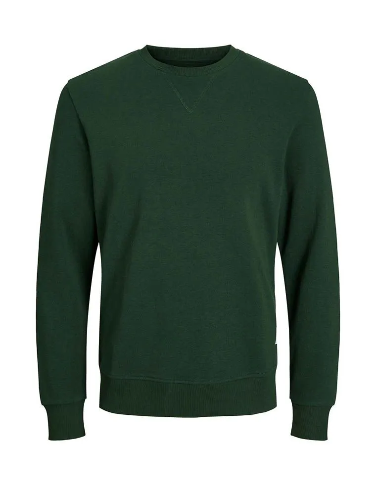Maglia In Felpa Jack & Jones - Verde Scuro