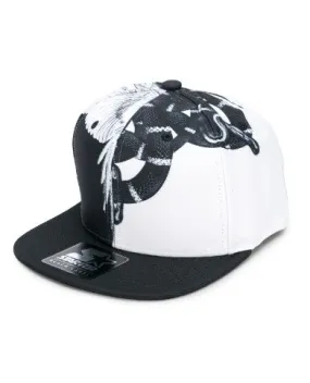 Marcelo Burlon Cappello con visiera BMB91780301