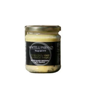 Martelli Fabiano Tartufi 1 vasetto 180 gr - Condimento Burro e Tartufo