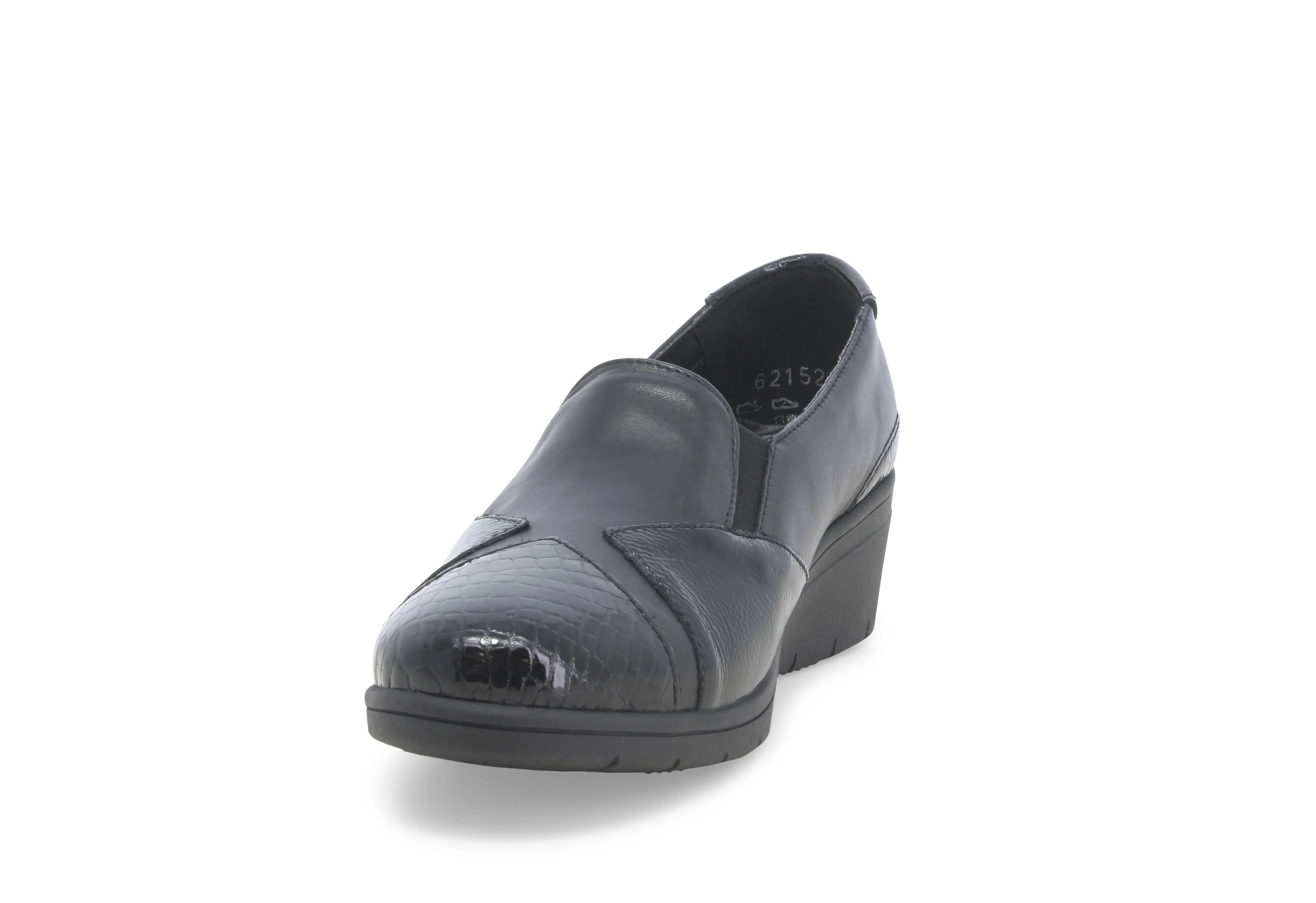 Melluso Scarpe Comode Invernali Senza Stringhe Tomaia Pelle