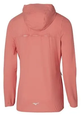 Mizuno Donna Trail Waterproof 20K Coral Waterproof Jacket