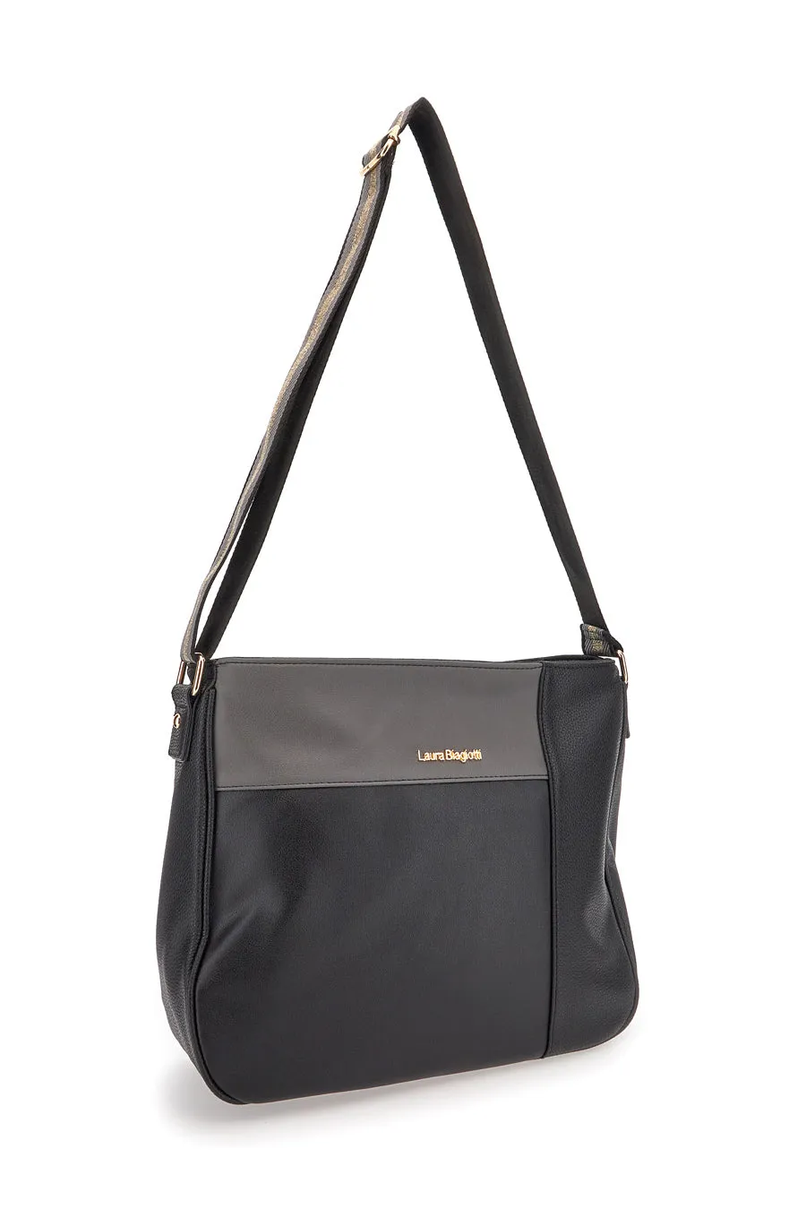   MOI Borsa rettangolare nera Laura Biagiotti RENNEL 105-3