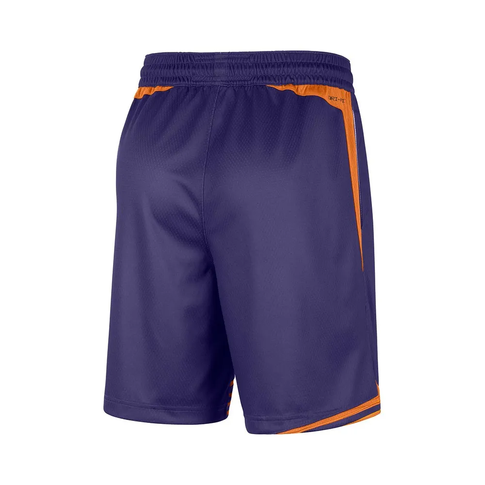 Nike Pantaloncini Basket Nba Phoenix Icon Viola Arancio Uomo