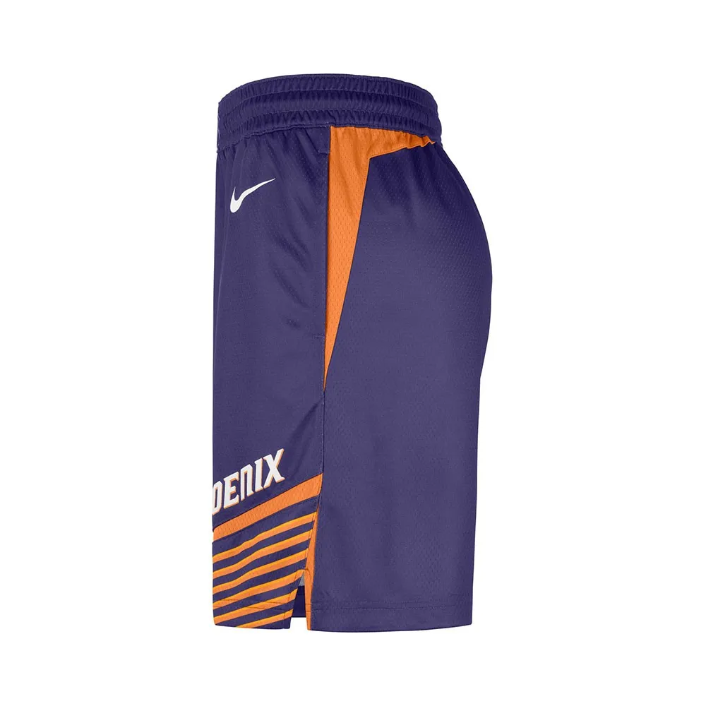 Nike Pantaloncini Basket Nba Phoenix Icon Viola Arancio Uomo