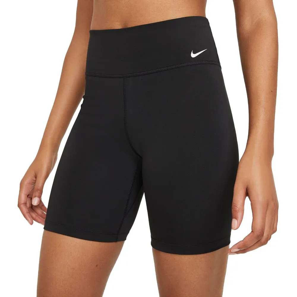 Nike Shorts Sportivi Bikers Nero Donna