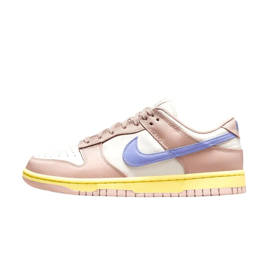 Nike  ---------    ------------ dunk low pink oxford - rosa