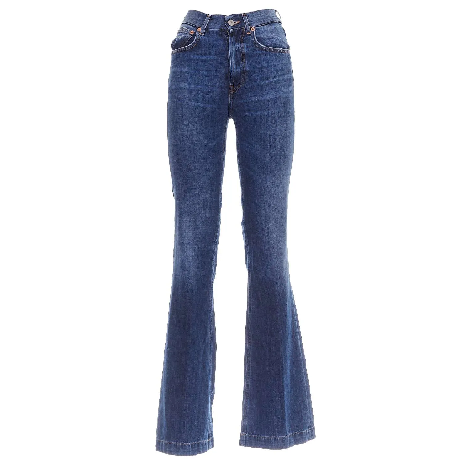 Olivia Bootcut Jeans In Fixed Denim