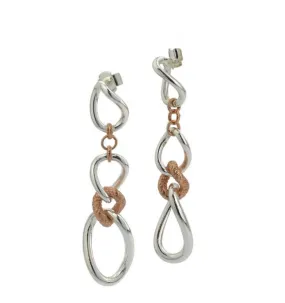 Orecchini Boccadamo My Chain donna XOR661RS