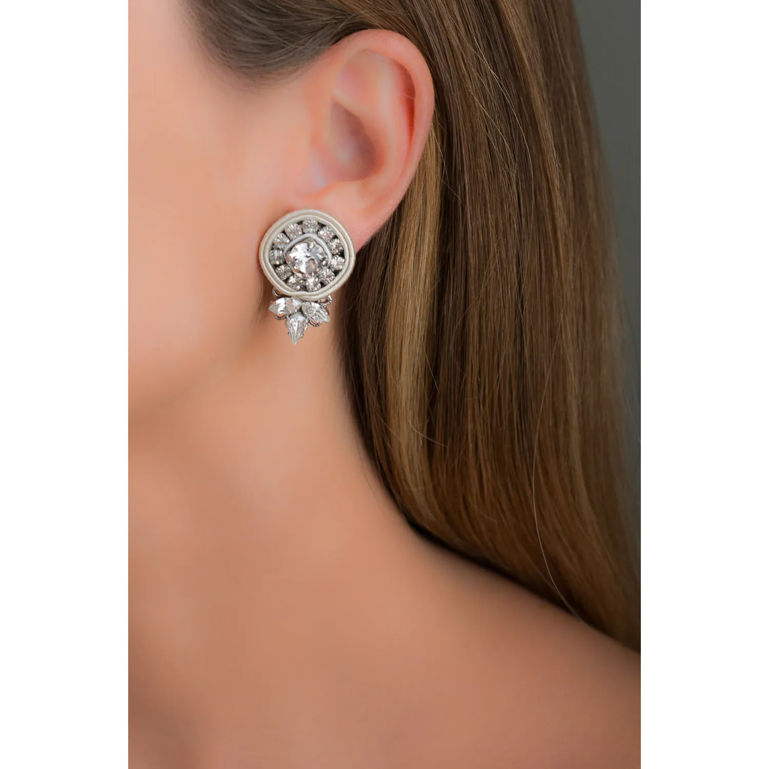 ORECCHINI STUDS FLOWER