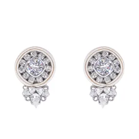 ORECCHINI STUDS FLOWER