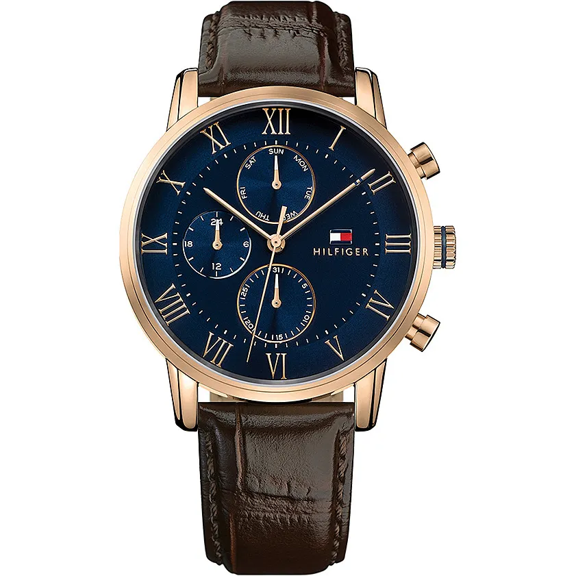 orologio Tommy Hilfiger Acciaio / pelle